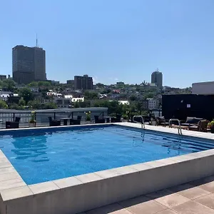  Apartment Le Coeur Du Festival D'ete De Canada